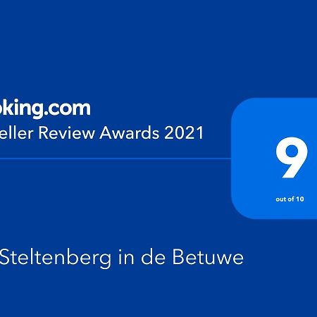 De Steltenberg In De Betuwe Zoelen 外观 照片